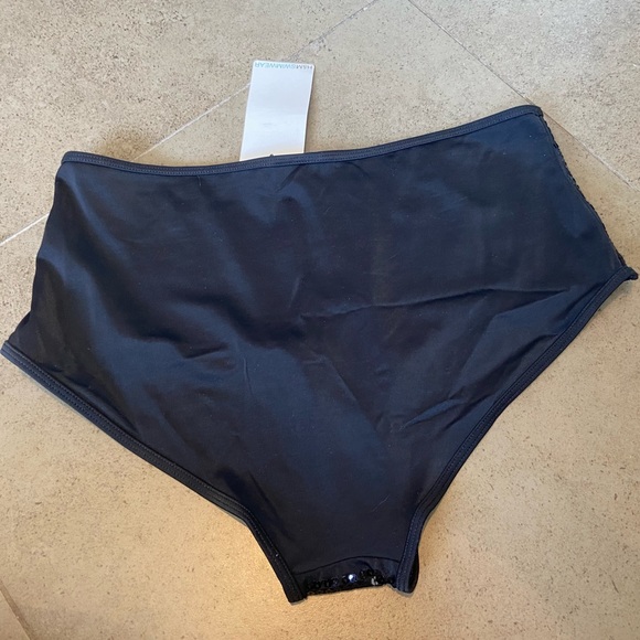 H&M High Waist Sequin Bikini Bottoms - Picture 3 of 4